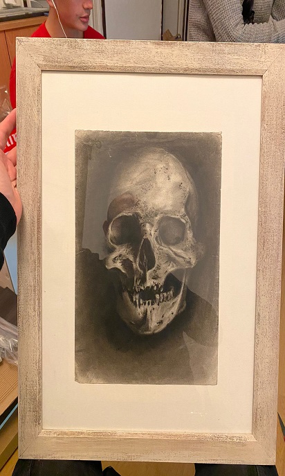 Portrait by Sam Burriss